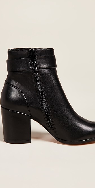 steven jude block heel booties