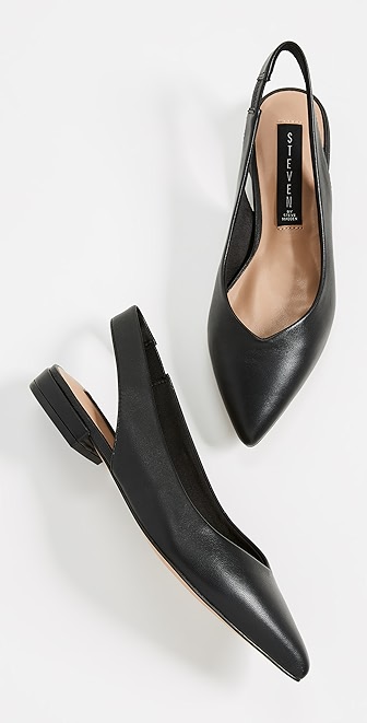 steven lourdes slingback flats