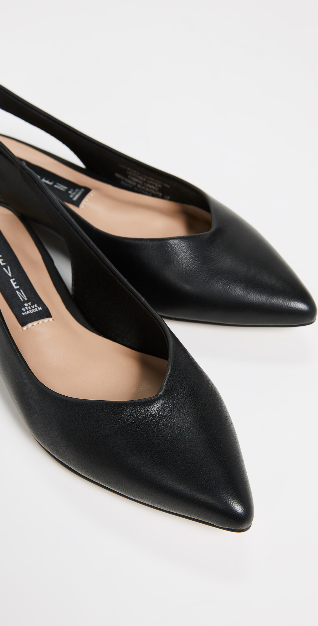 steven lourdes slingback flats