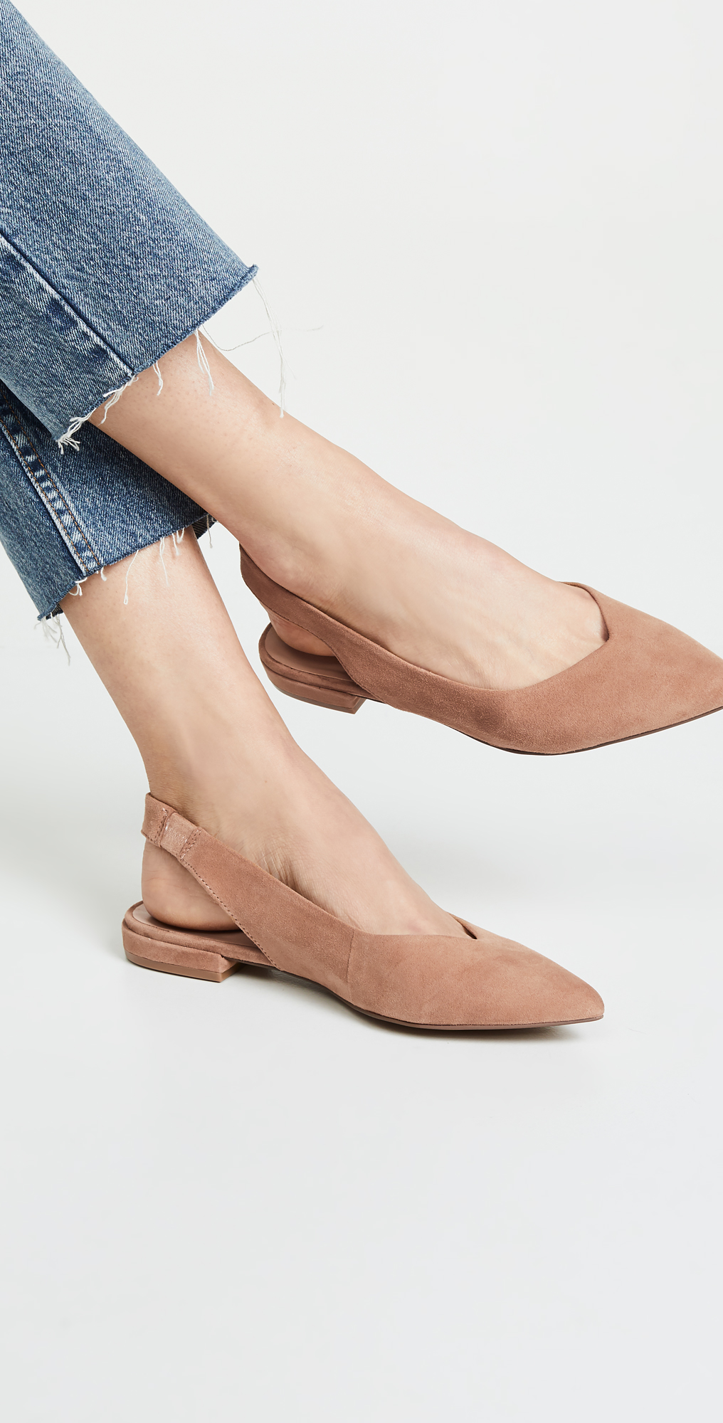 steven lourdes slingback flats