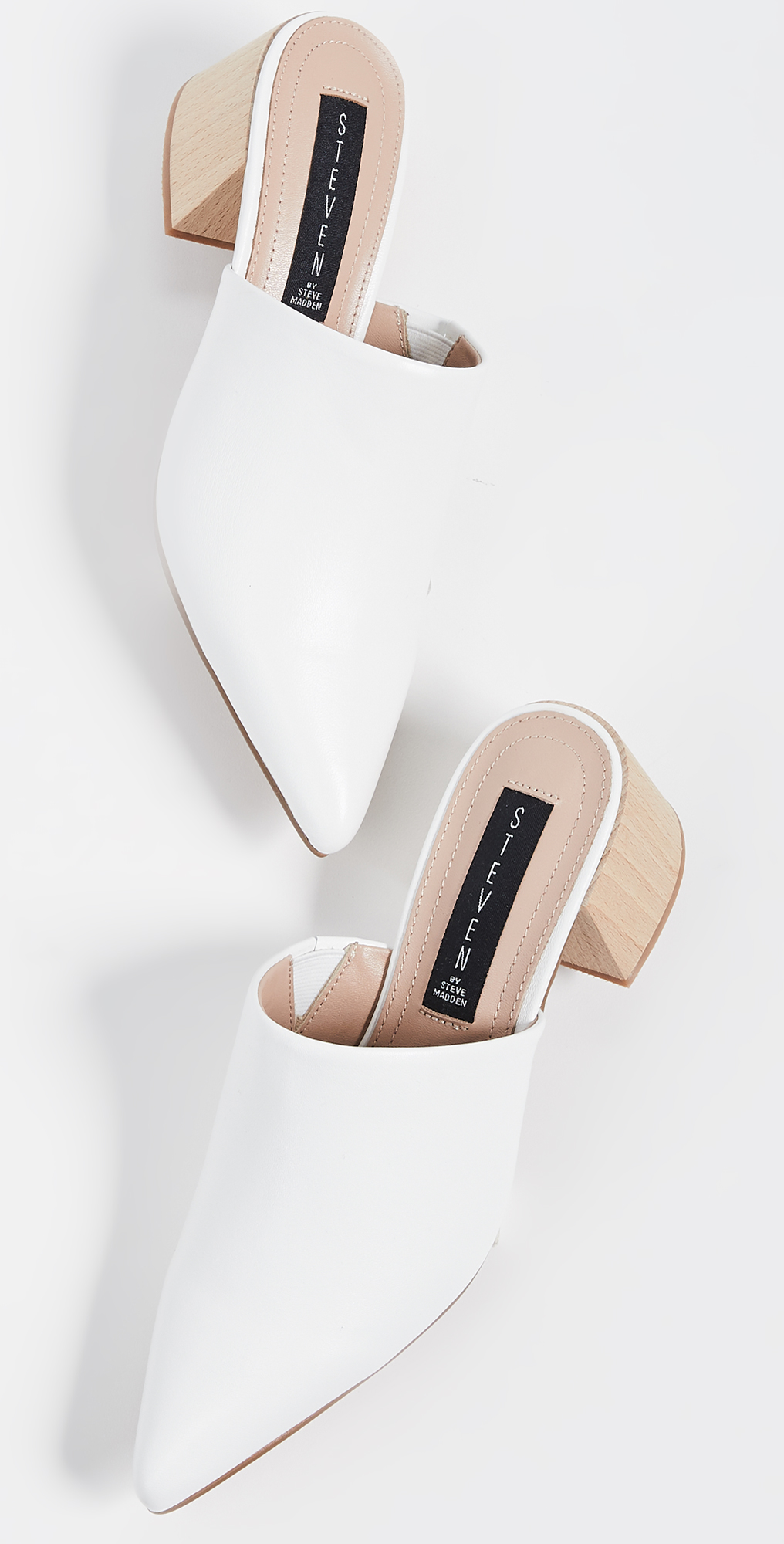 steven florin block heel pumps