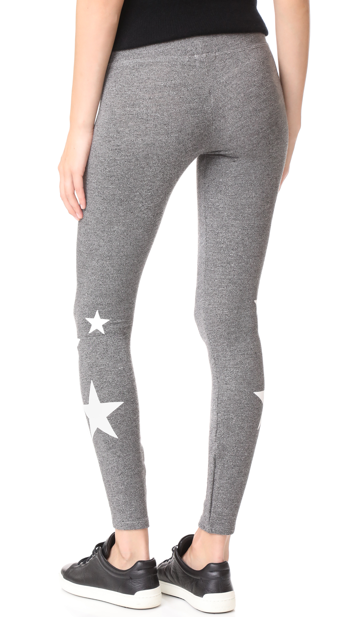 yoga pants with stars
