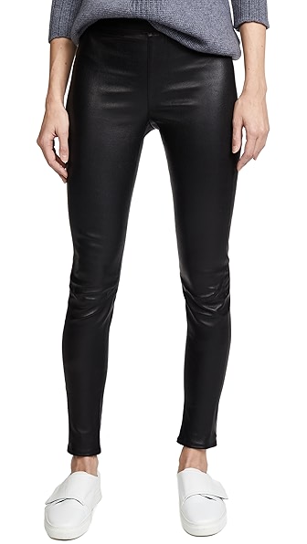 SUSANA MONACO LEATHER LEGGINGS