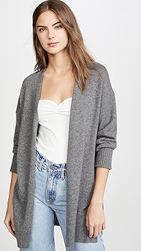 360 SWEATER - Ariana Cashmere Cardigan