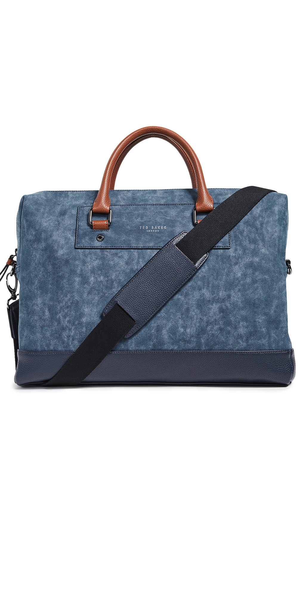 ted baker nubuck document bag
