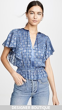 Temperley London - Suki Tie Blouse