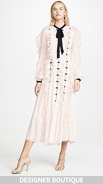 Temperley London - Cloudburst Sleeved Dress