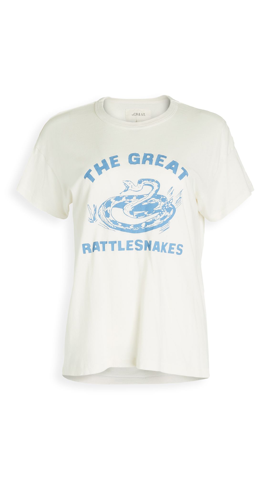 THE GREAT THE BOXY CREW TEE