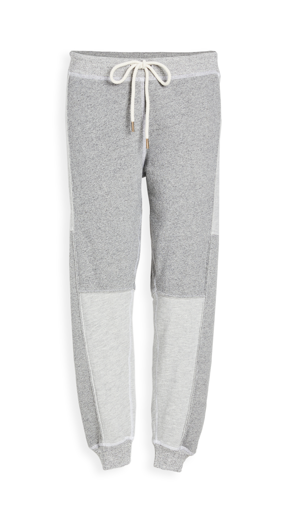 Grey Patchwork Sweatpants Online Store 