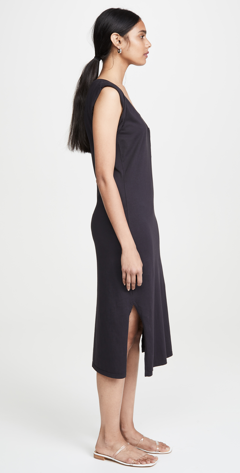 theory muscle tee dress