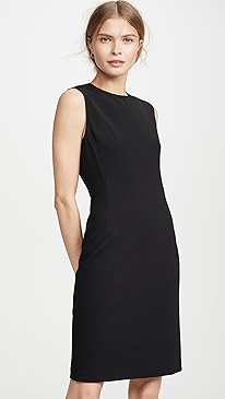 Theory - Double Stretch Fitted Dress