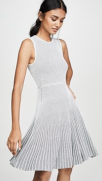 Theory - Novelty Checker Dress