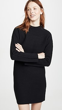Theory - Kimono Turtleneck Dress