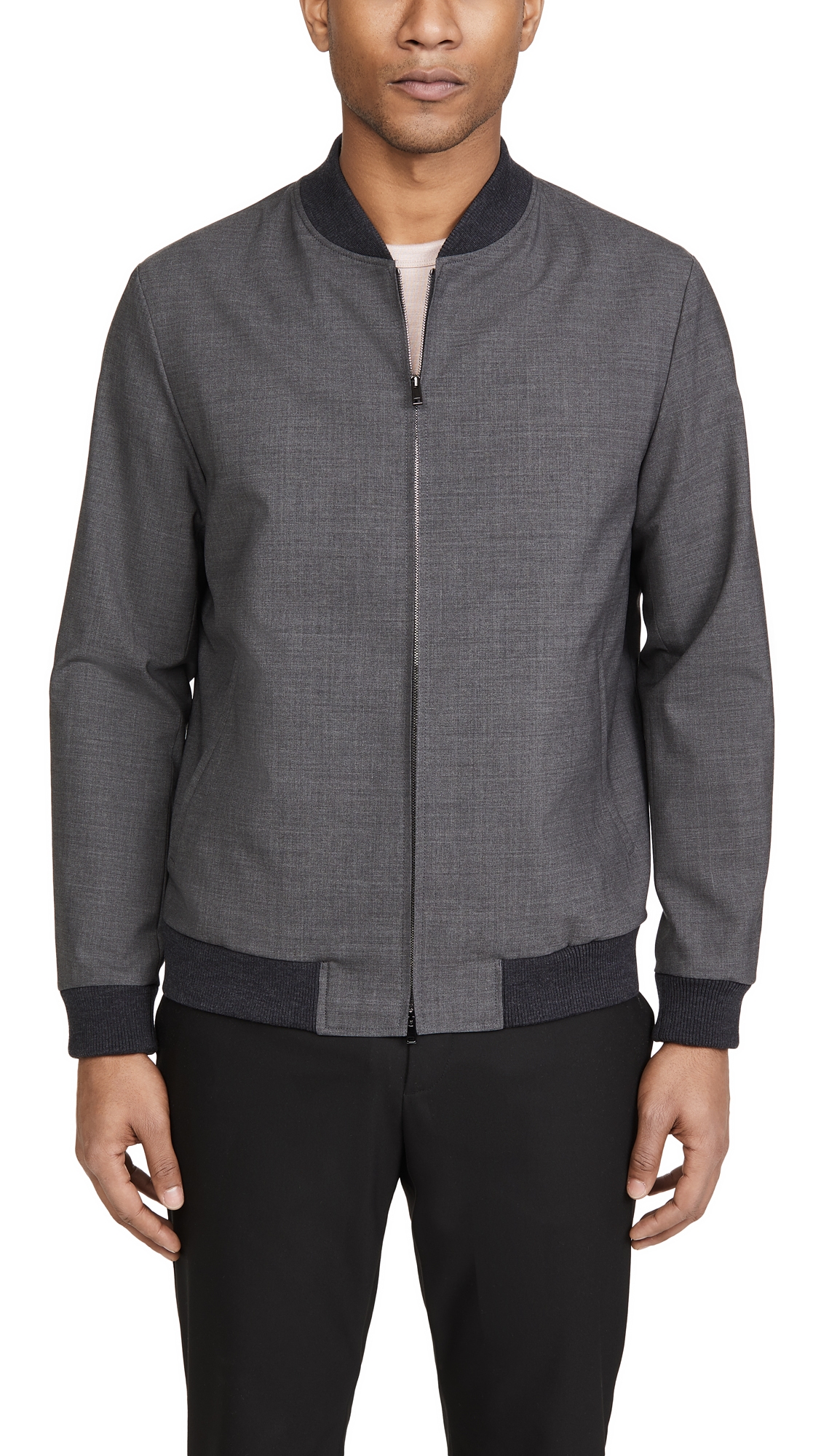 theory wool bomber