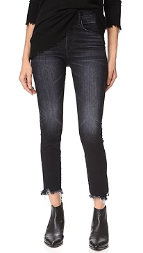 3x1 - W3 Straight Authentic Crop Jeans