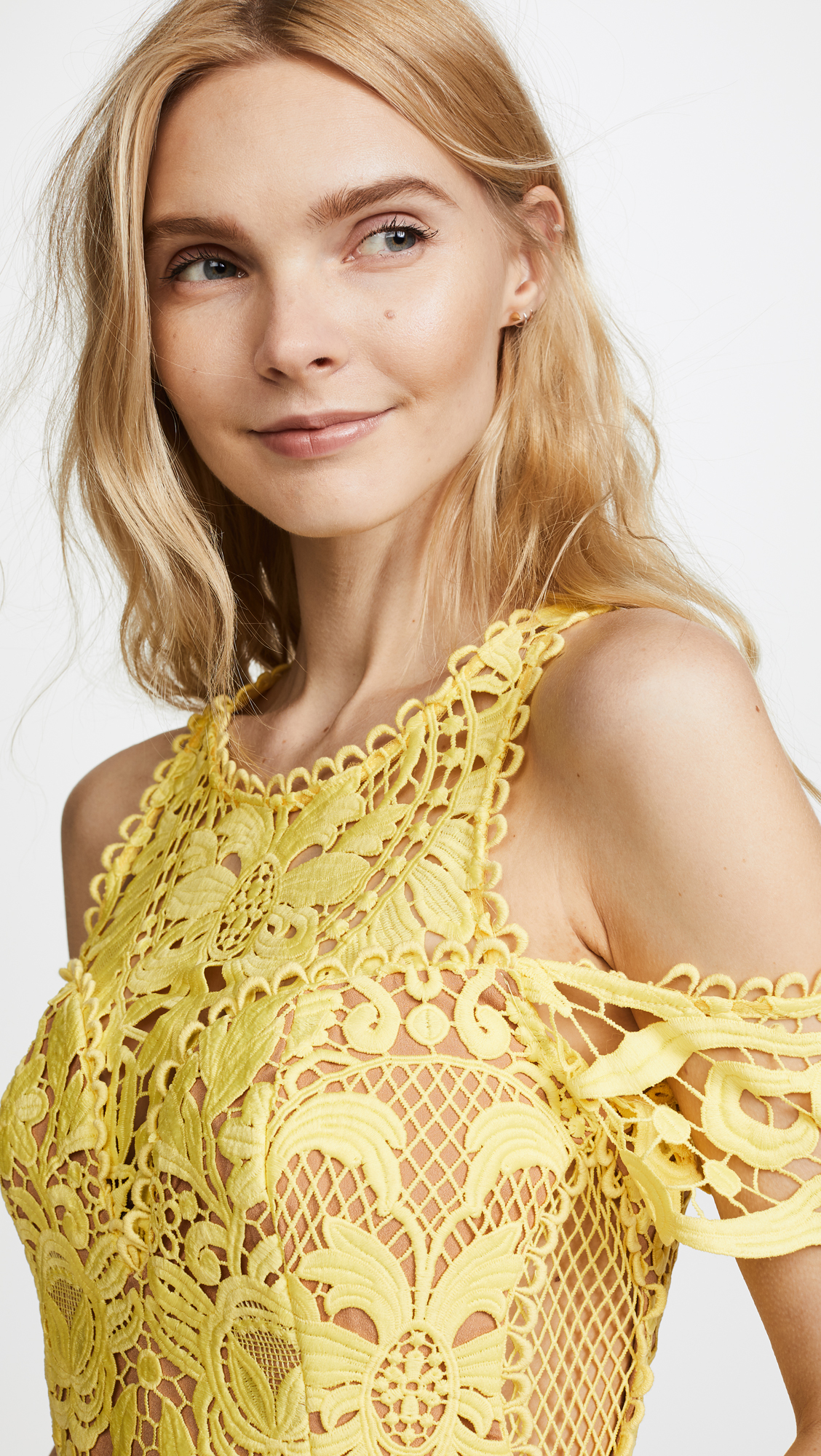 thurley enchanted garden midi dress