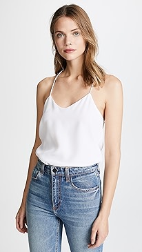 Tibi - Classic Racer Back Camisole