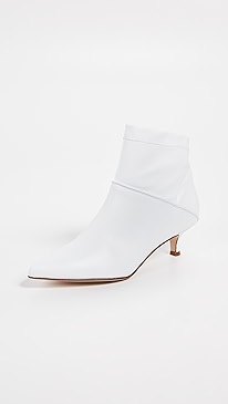 Tibi - Jean Booties
