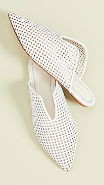 Tibi - Casey Flat Mules