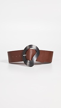 Tibi - Thick Leather Belt