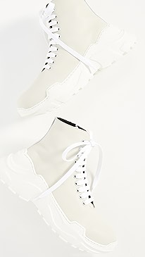 Tibi - Milo Hi-Top Sneakers