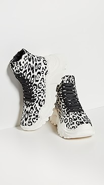 Tibi - Milo High Top Sneakers