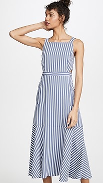 Tibi - Strappy Dress