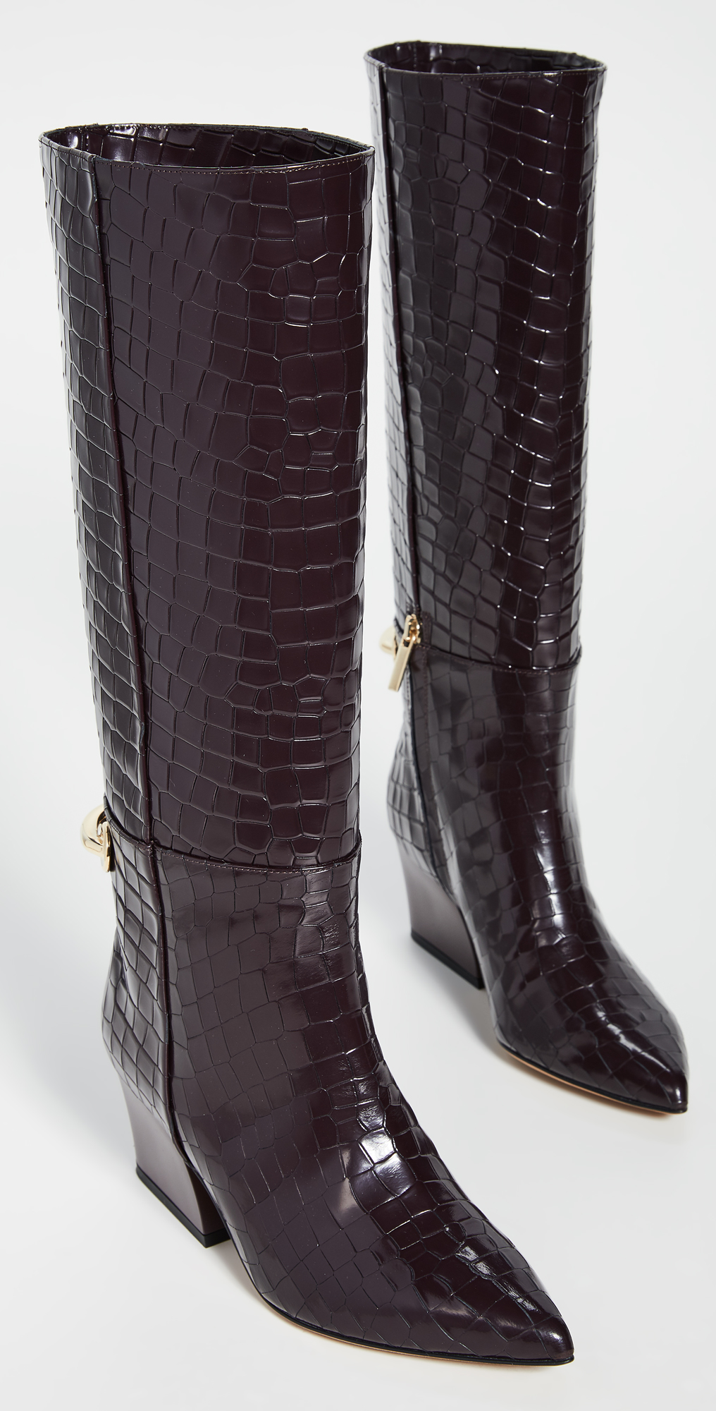 tibi croc boots
