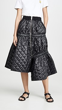 Tibi - Asymmetric Skirt