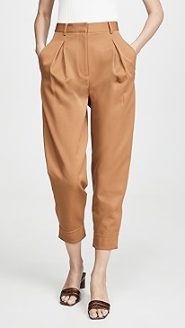 Tibi - Pleated Pants