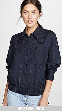 Tibi - Double Layer Shirt