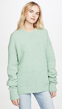 Tibi - Alpaca Pullover with Arm Bands