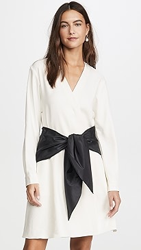 Tibi - Tie Dress