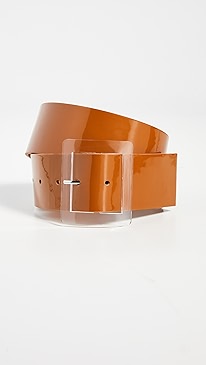 Tibi - Patent Leather Belt
