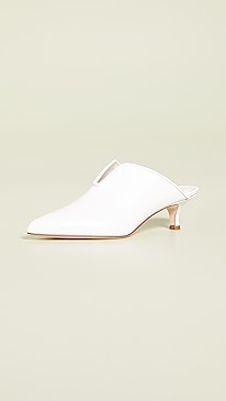 Tibi - Dana Mule Pumps