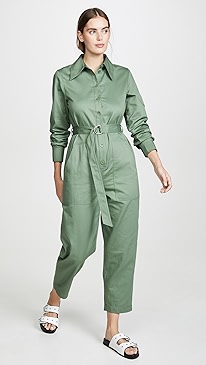 Tibi - Cotton Jumpsuit