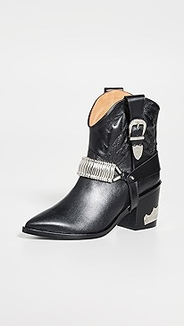 Toga Pulla - Buckled Boots