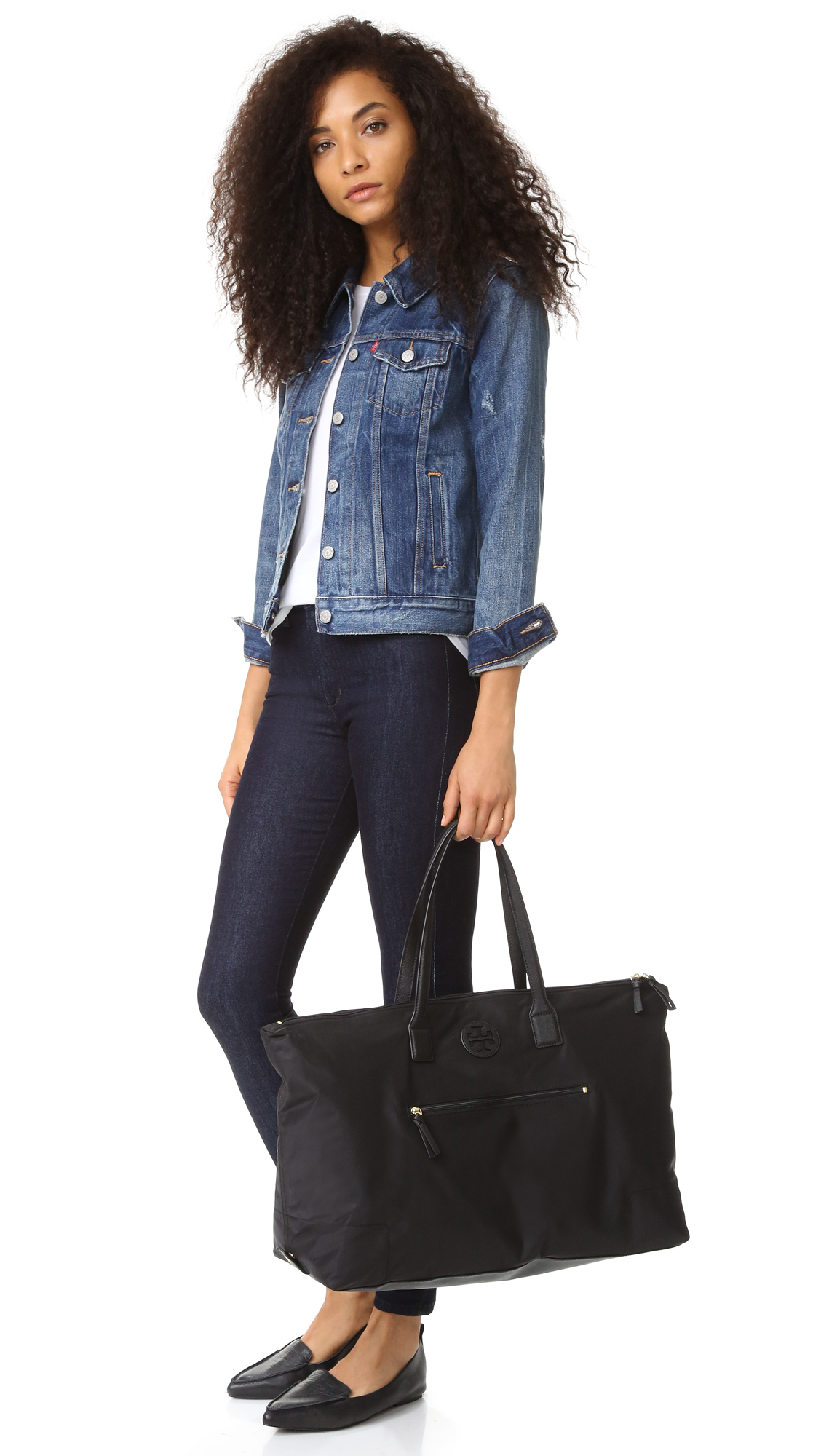 tory burch weekender travel bag