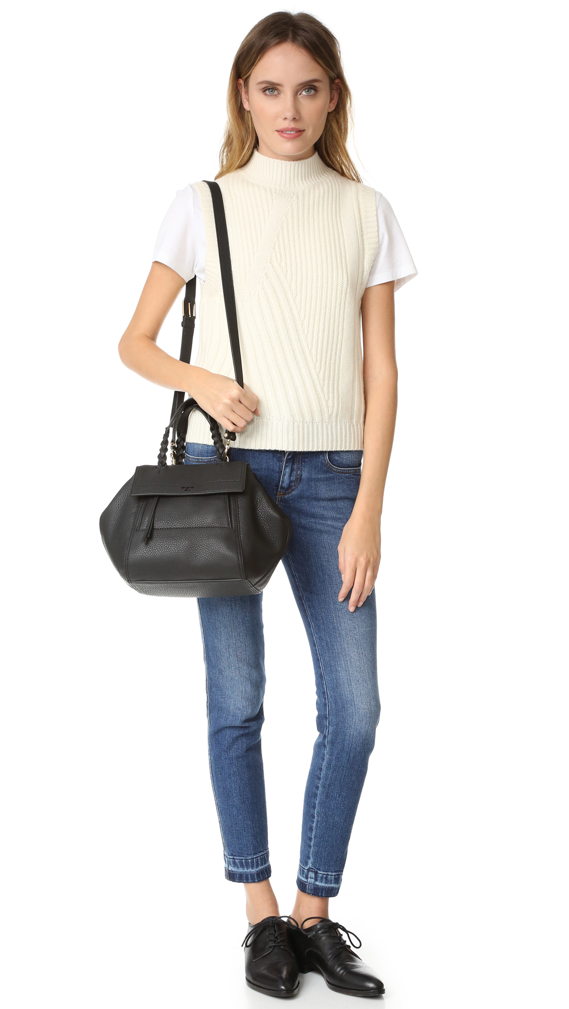 half moon tory burch