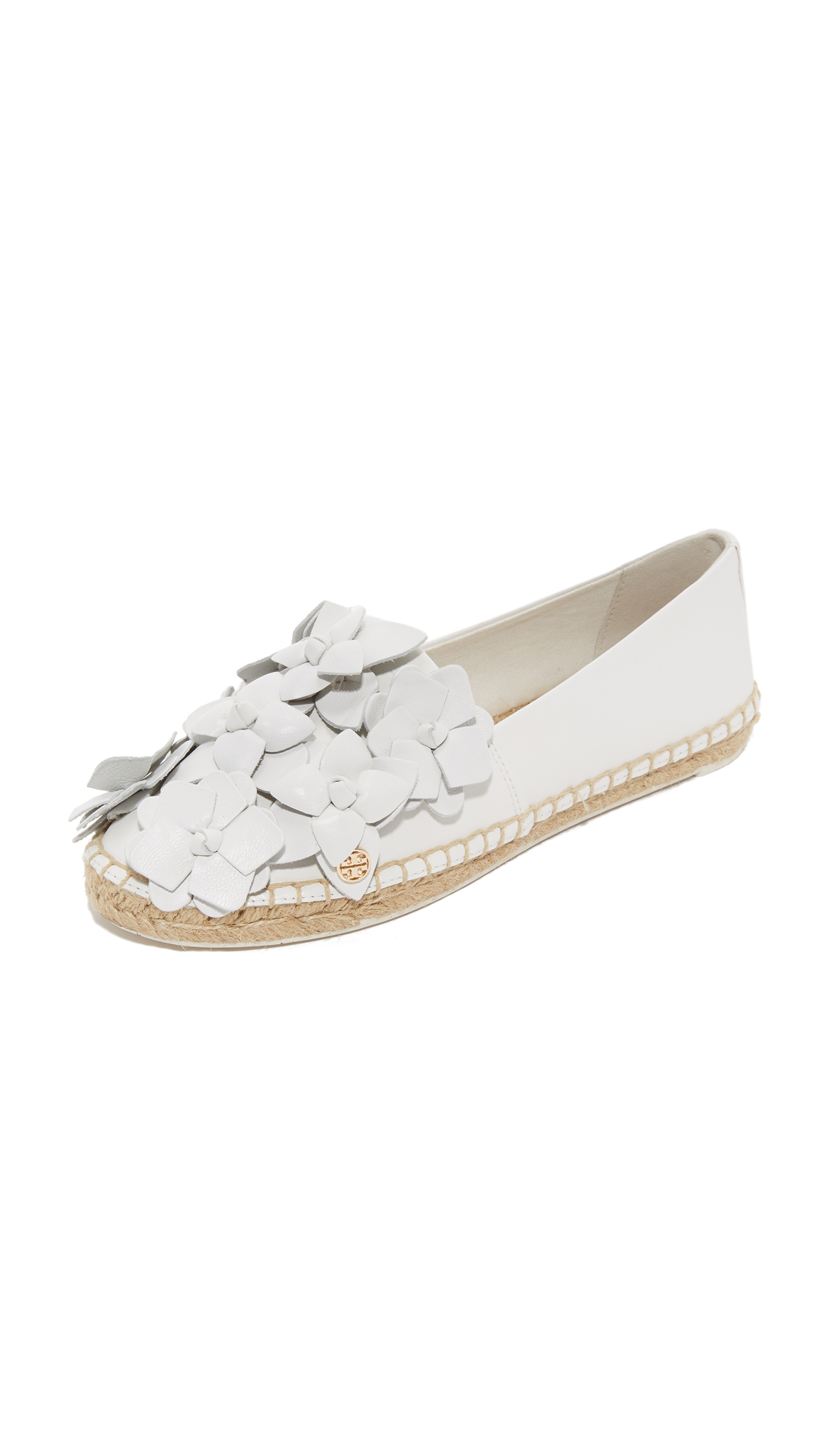 tory burch white espadrilles