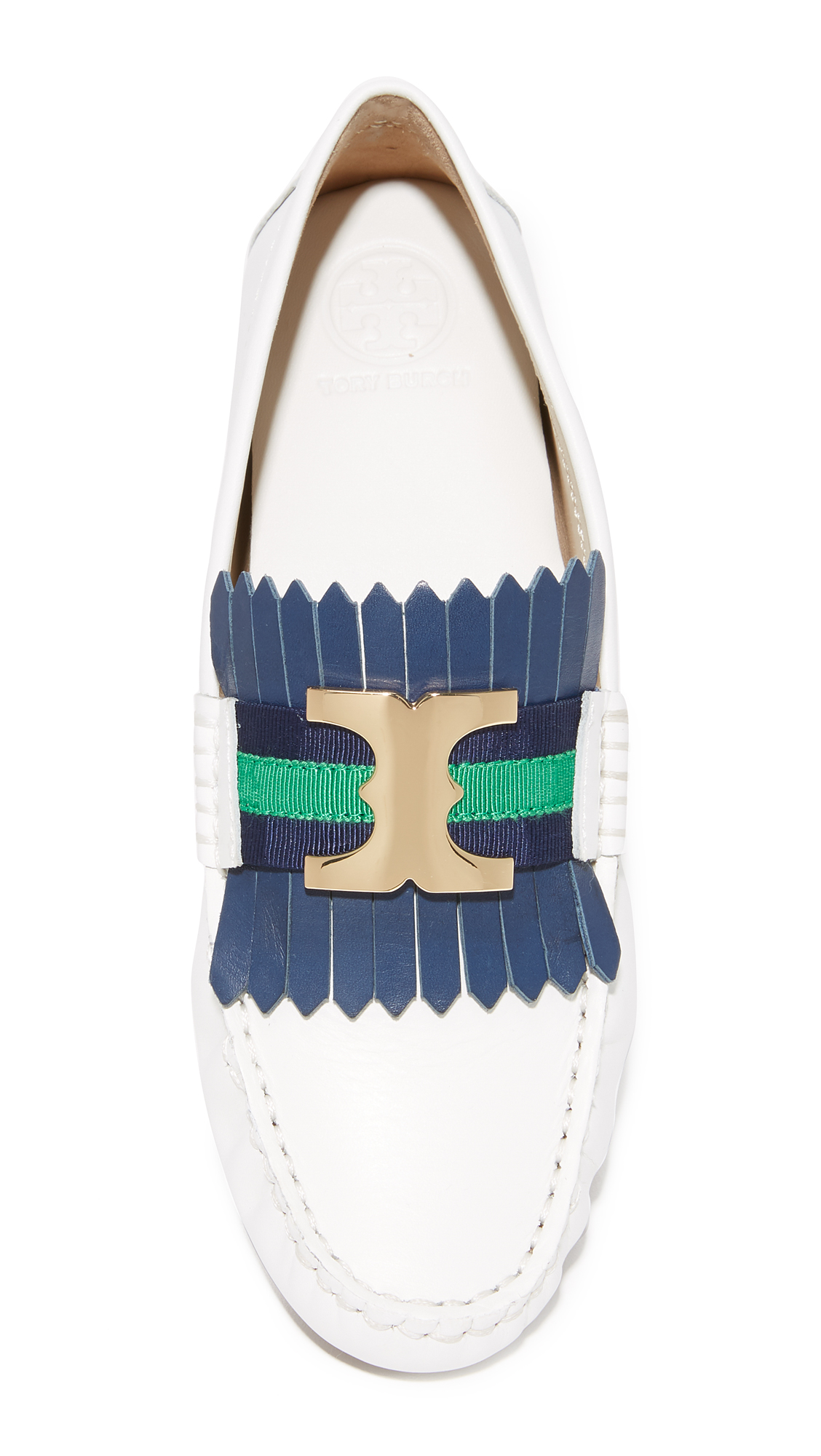 tory burch gemini driving loafer