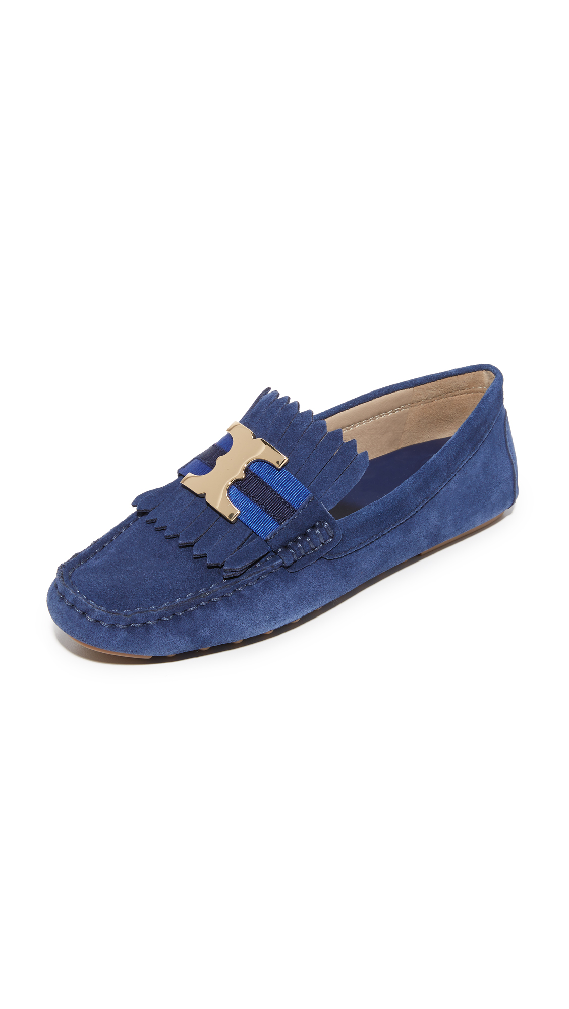 tory burch gemini driving loafer