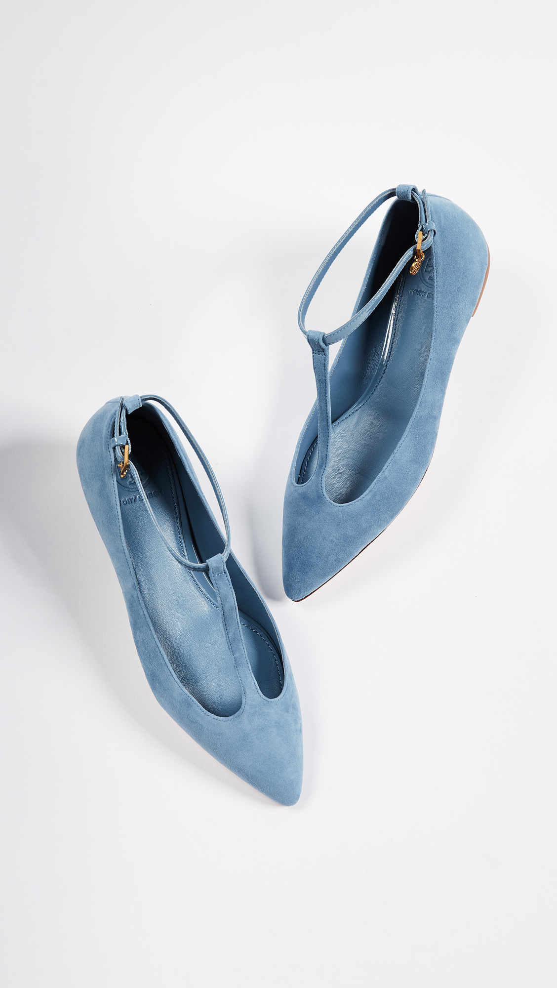tory burch t strap flats