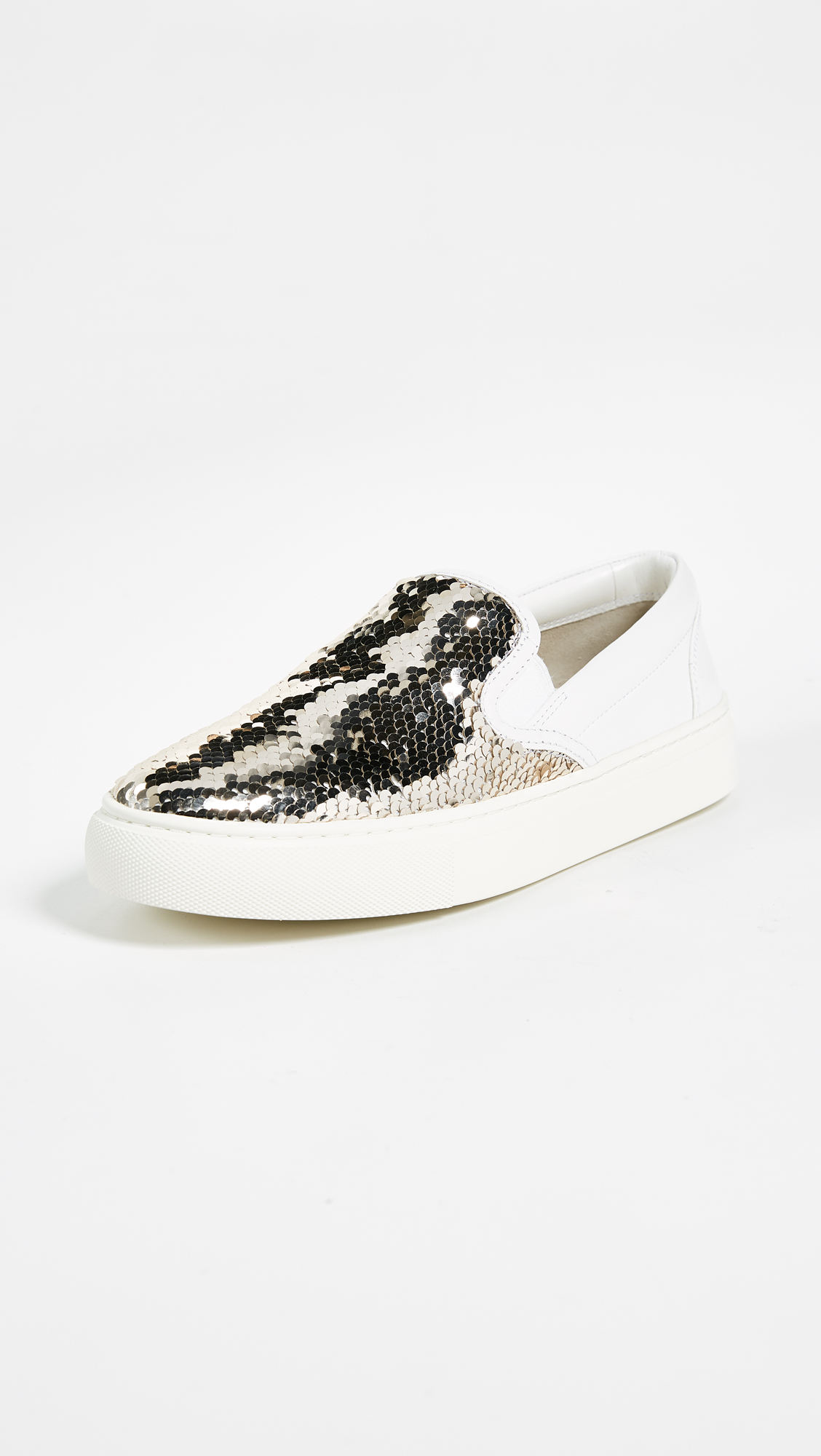 tory burch carter sequin sneaker