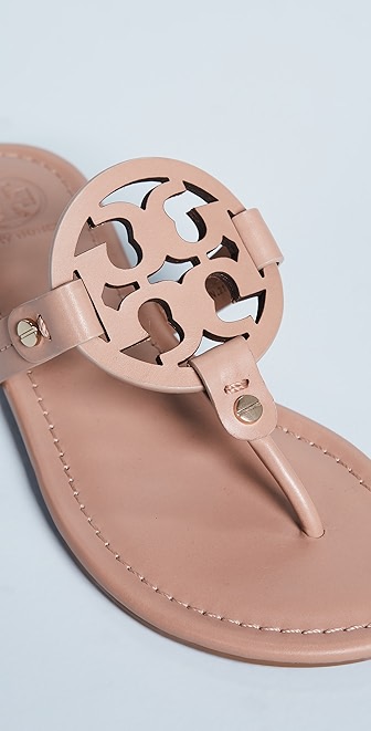 tory burch miller flip flop makeup