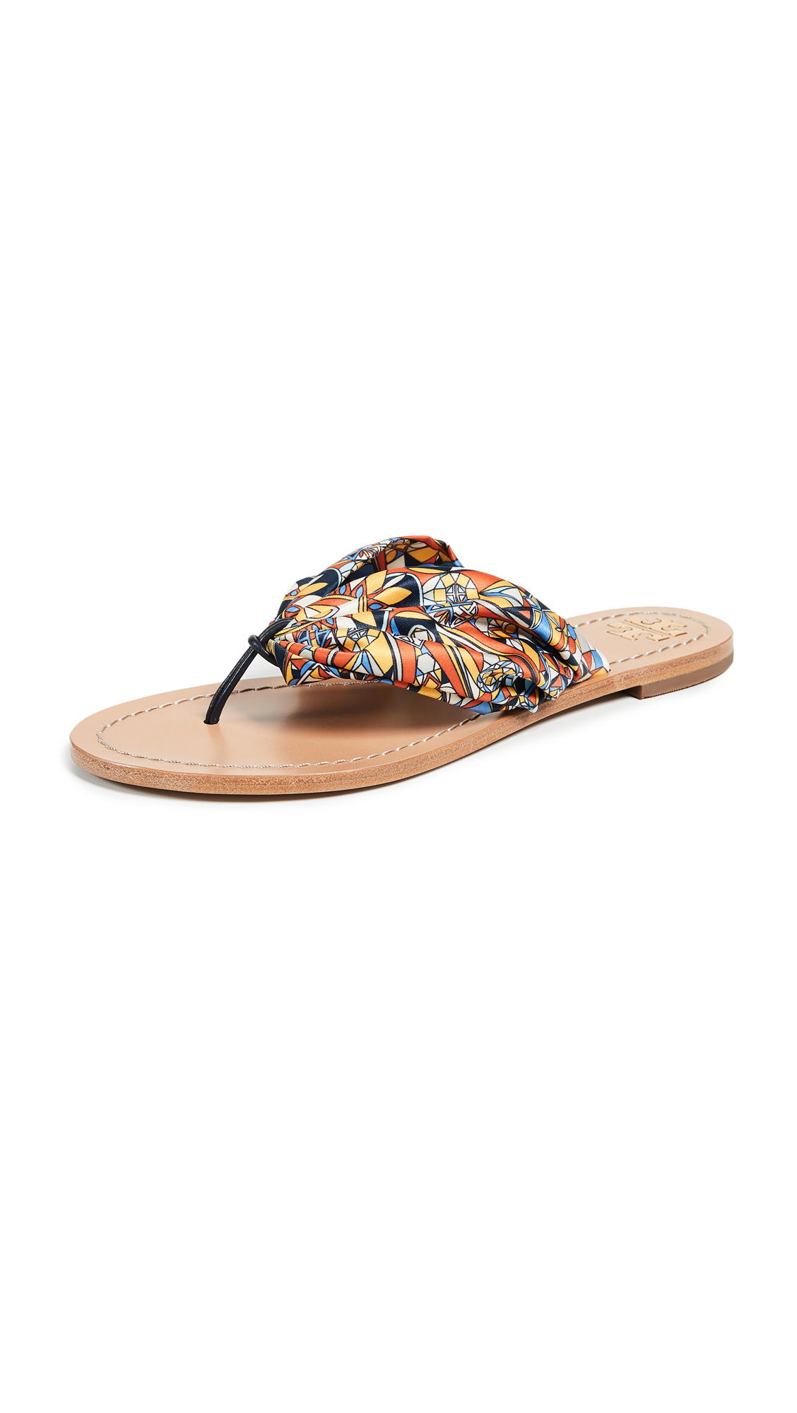 tory burch carson flat thong sandal
