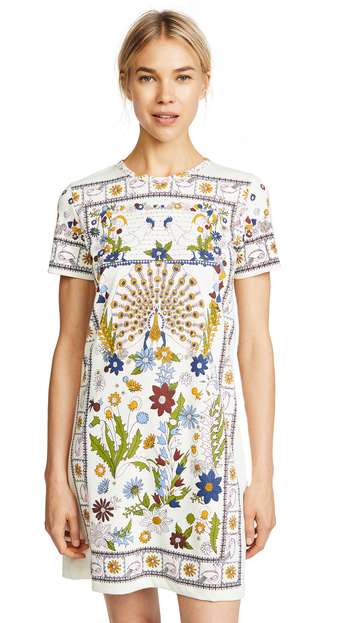 tory burch t shirt dresses