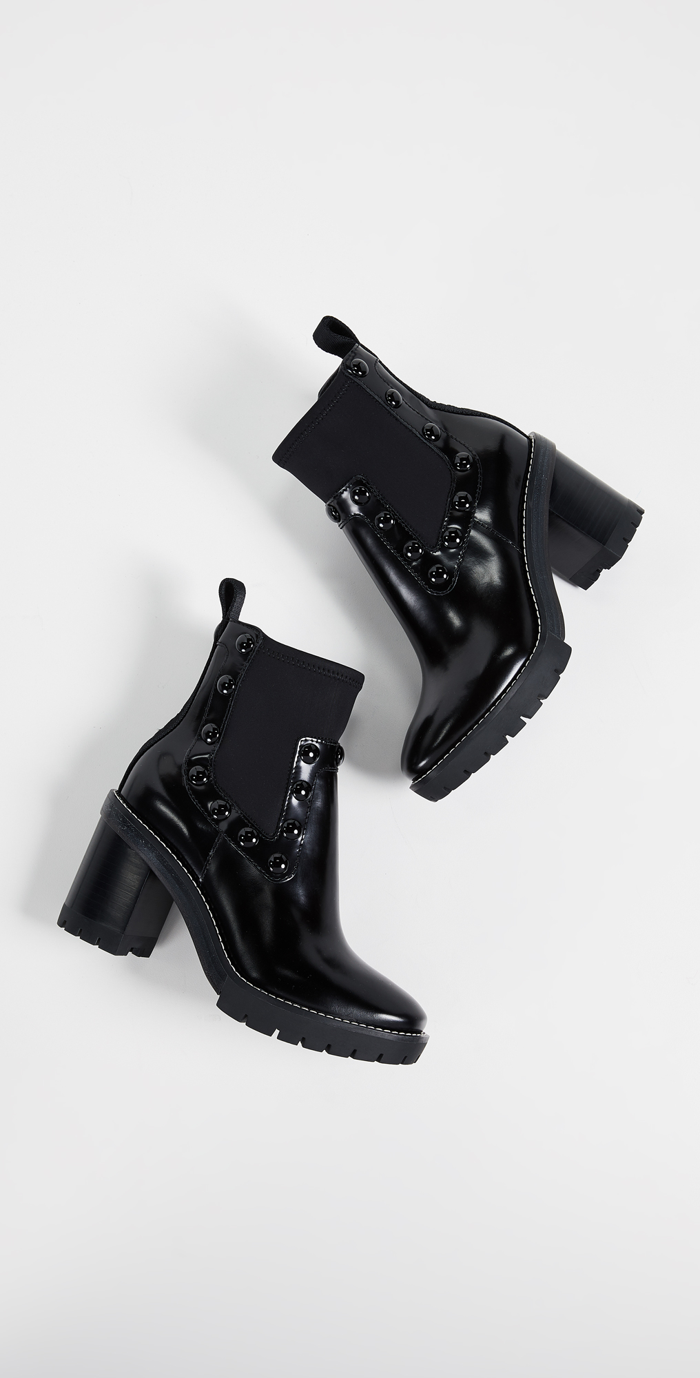 tory burch preston studded bootie