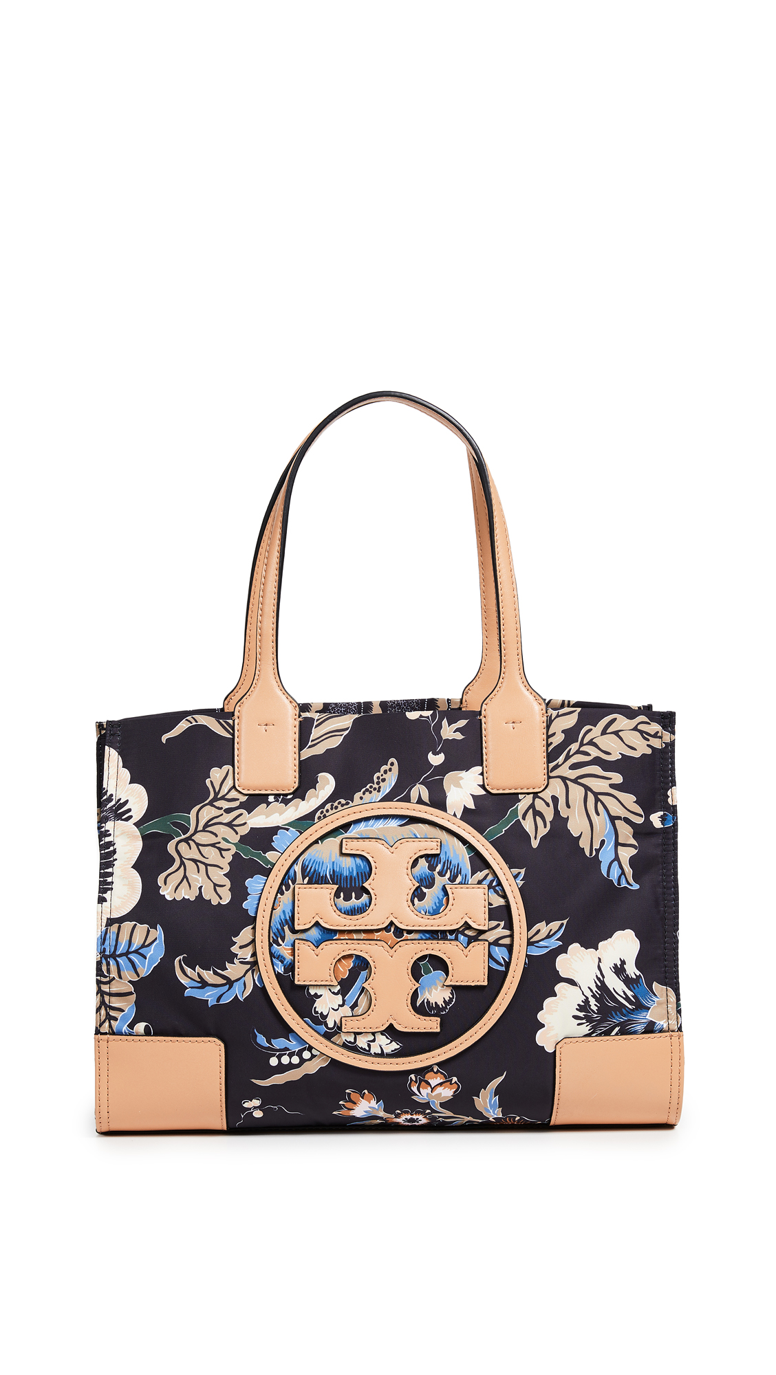 tory burch ella printed mini tote