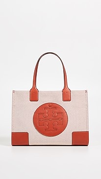 Tory Burch - Ella Canvas Mini Tote